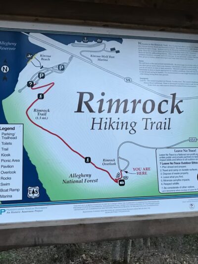 Rimrock Trailhead - Bradford, PA