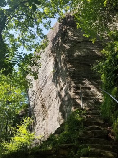 Rimrock Trailhead - Bradford, PA