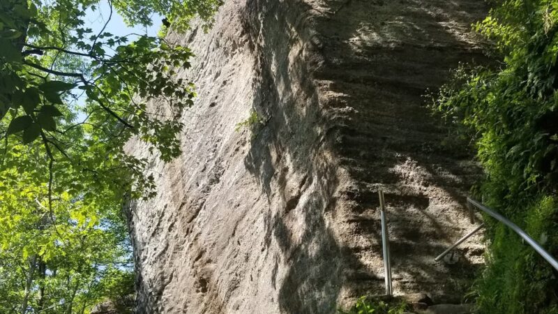 Rimrock Trailhead - Bradford, PA