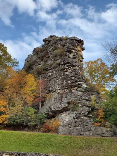 Pinnacle Rock State Park - Bramwell, WV