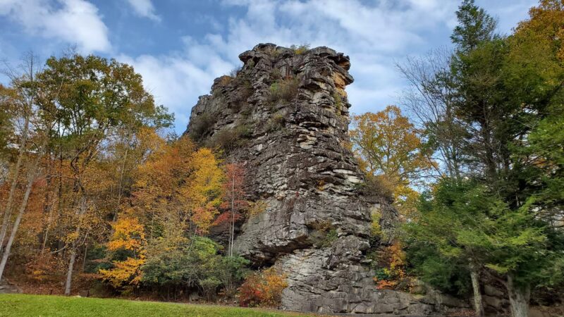Pinnacle Rock State Park - Bramwell, WV