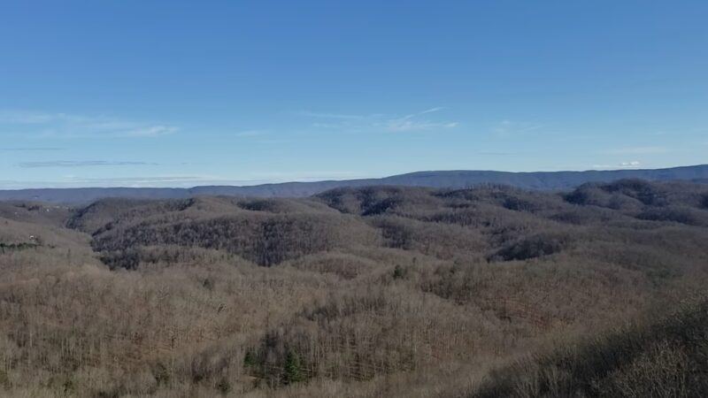 Pinnacle Rock State Park - Bramwell, WV