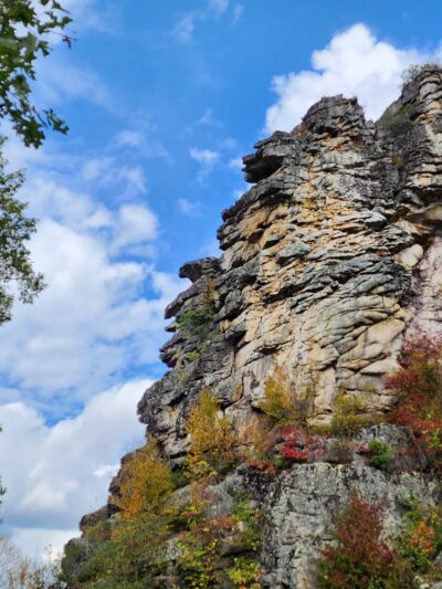 Pinnacle Rock State Park - Bramwell, WV