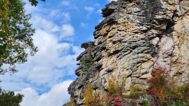 Pinnacle Rock State Park - Bramwell, WV