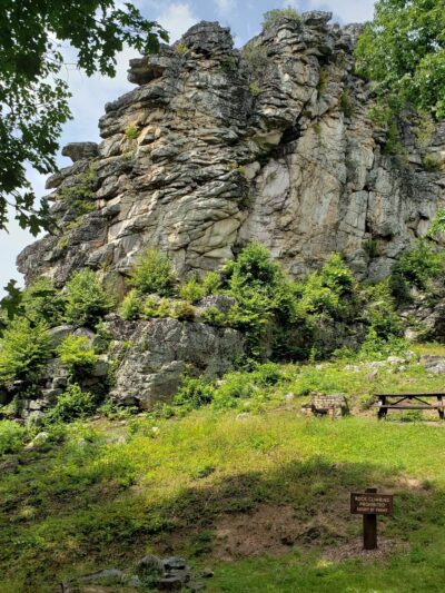Pinnacle Rock State Park - Bramwell, WV