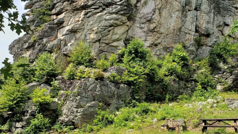 Pinnacle Rock State Park - Bramwell, WV
