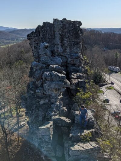 Pinnacle Rock State Park - Bramwell, WV