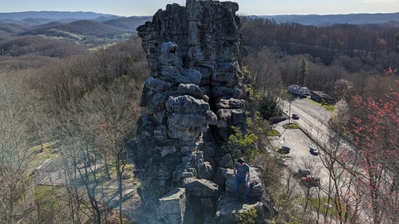Pinnacle Rock State Park - Bramwell, WV