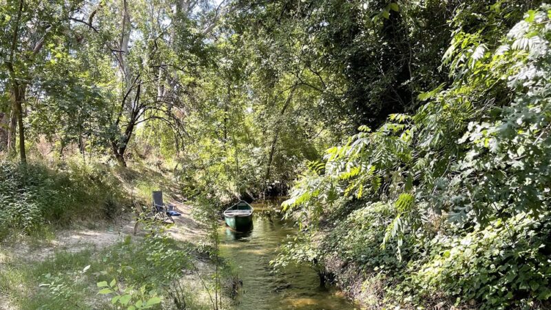 Marsh Creek Trail Head Parking Lot - Brentwood, CA