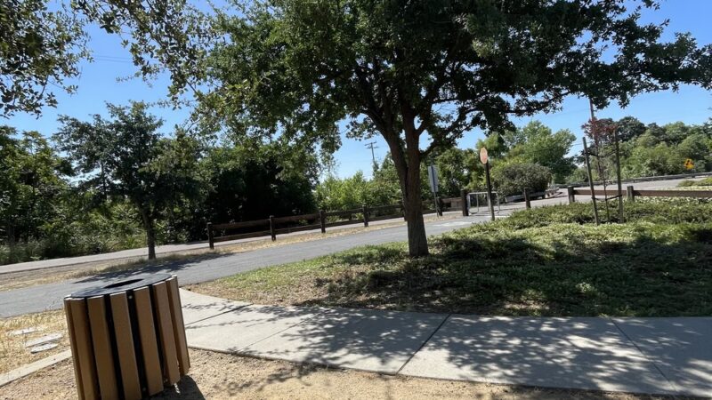 Marsh Creek Trail Head Parking Lot - Brentwood, CA