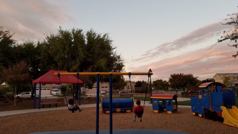 Caboose Park - Brentwood, CA