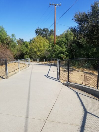Marsh Creek Trail Bridge Crossing - Brentwood, CA