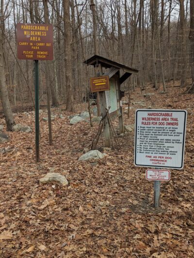 Hardscrabble Wilderness Area - Briarcliff Manor, NY