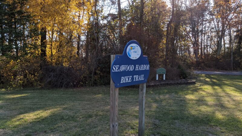 Seawood Harbor Bike Trail - Brick Township, NJ