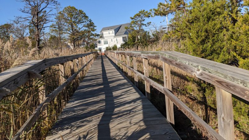 Seawood Harbor Bike Trail - Brick Township, NJ