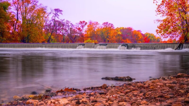 Duke Island Dam - Bridgewater, NJ
