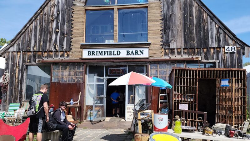 Brimfield Antique Shows - Brimfield, MA