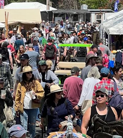 Brimfield Antique Shows - Brimfield, MA