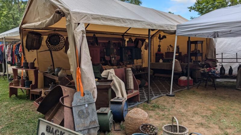 Brimfield Antique Shows - Brimfield, MA