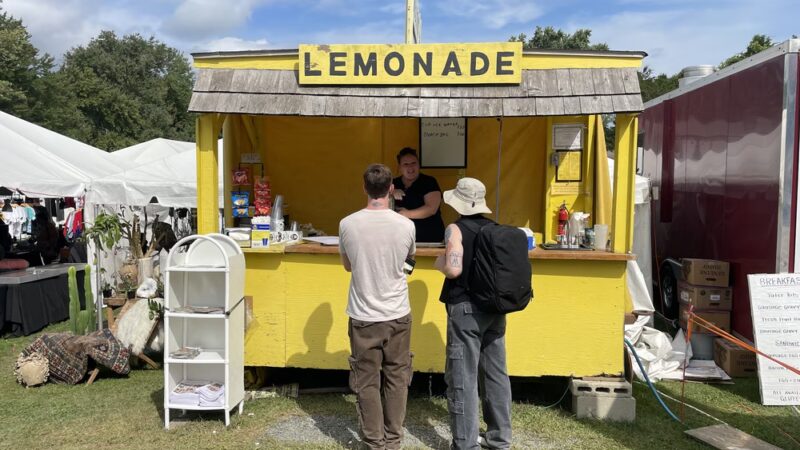 Brimfield Flea market - Brimfield, MA