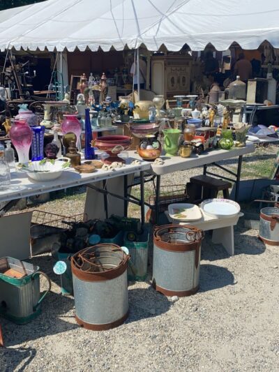 Brimfield Flea market - Brimfield, MA