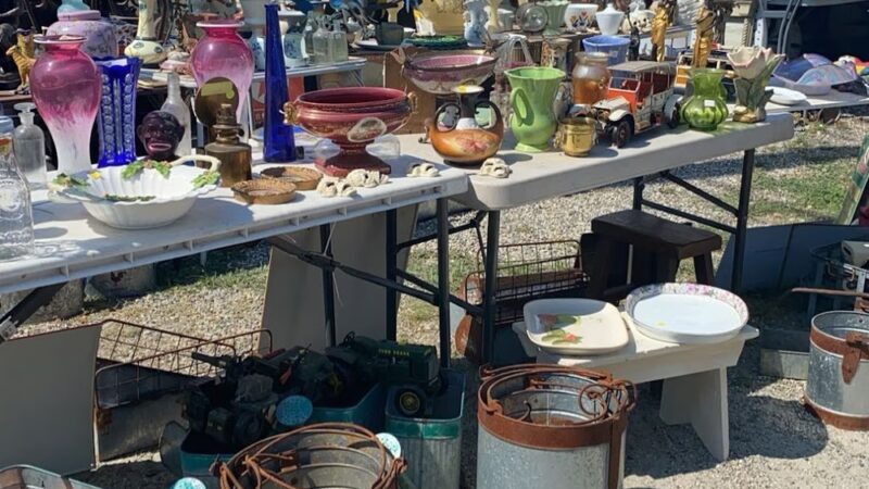 Brimfield Flea market - Brimfield, MA
