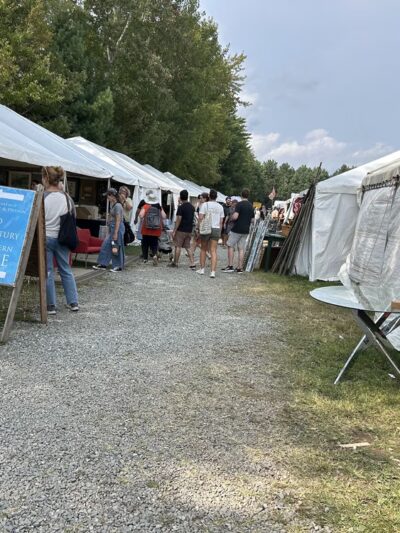 Brimfield Flea market - Brimfield, MA