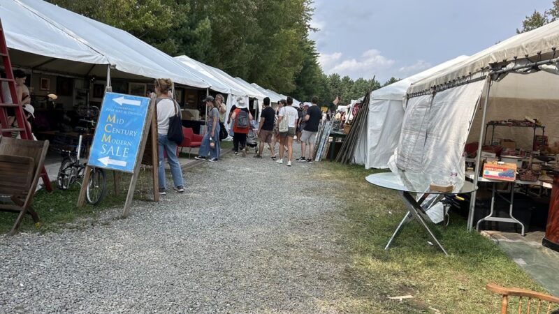 Brimfield Flea market - Brimfield, MA