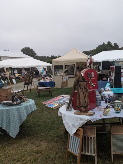 Brimfield Market - Brimfield, MA