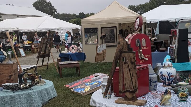 Brimfield Market - Brimfield, MA
