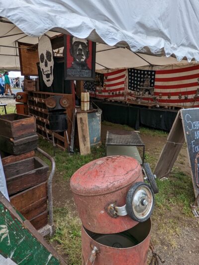 Hertans Brimfield Antique Shows - Brimfield, MA