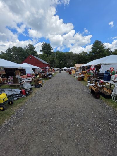 Hertans Brimfield Antique Shows - Brimfield, MA