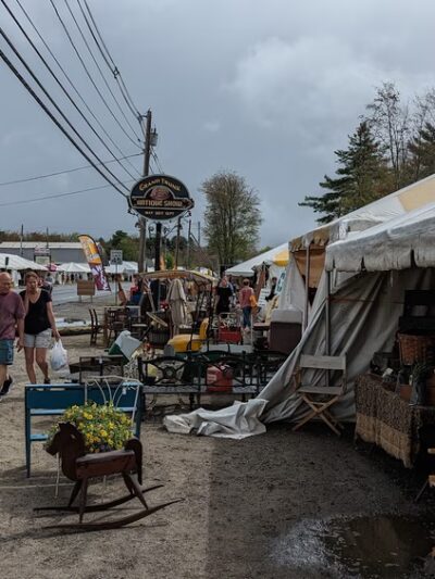 Hertans Brimfield Antique Shows - Brimfield, MA