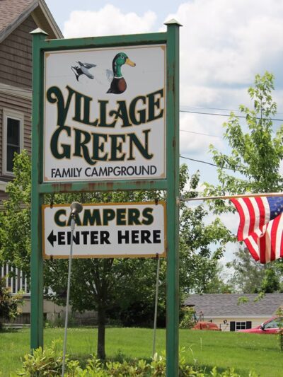Village Green Family Campground - Brimfield, MA