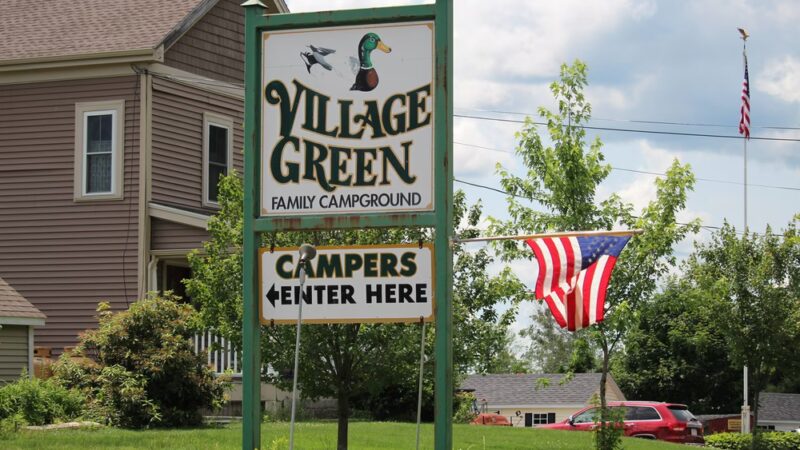 Village Green Family Campground - Brimfield, MA