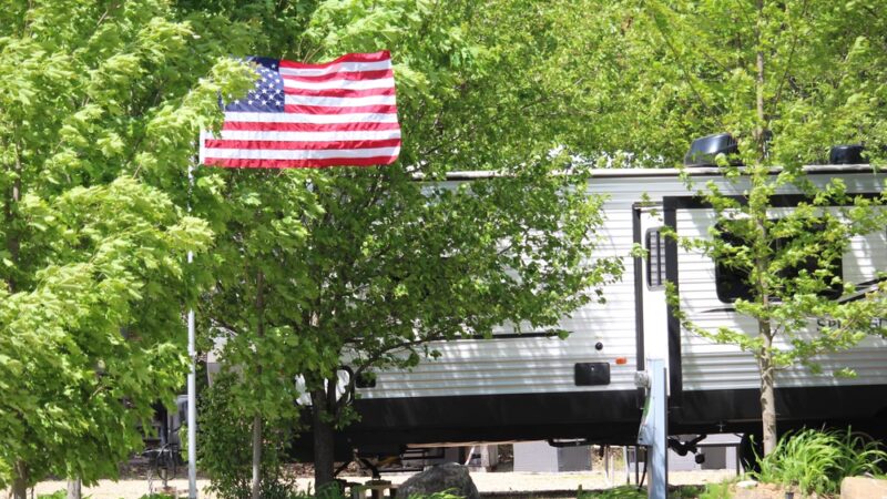Village Green Family Campground - Brimfield, MA