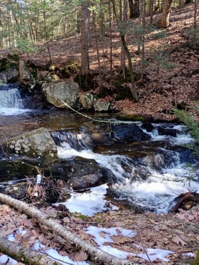 Waterfall - Brimfield, MA