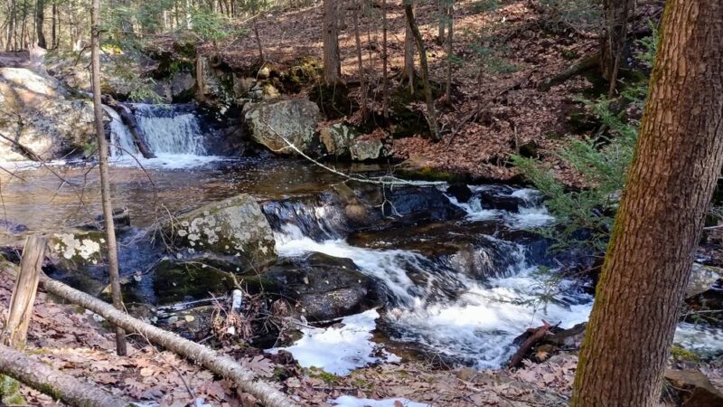 Waterfall - Brimfield, MA