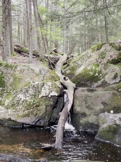 Waterfall - Brimfield, MA