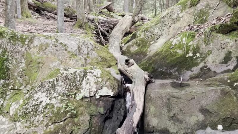 Waterfall - Brimfield, MA