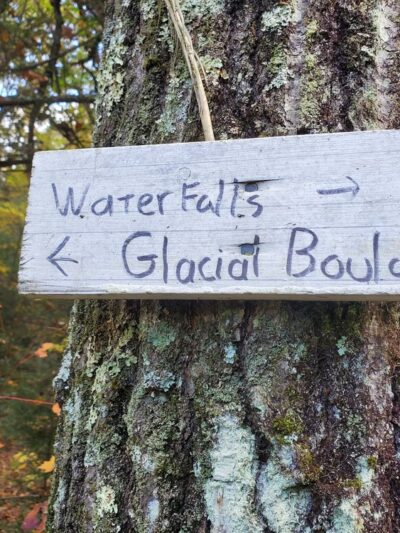 Waterfall - Brimfield, MA