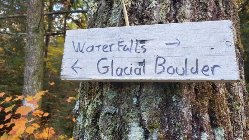 Waterfall - Brimfield, MA