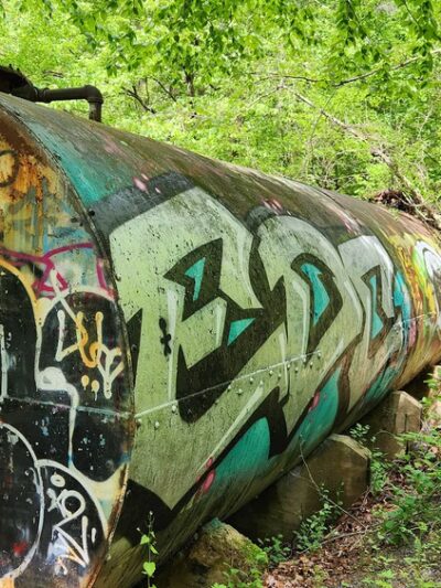 Birge Pond Hoppers area trail head - Bristol, CT