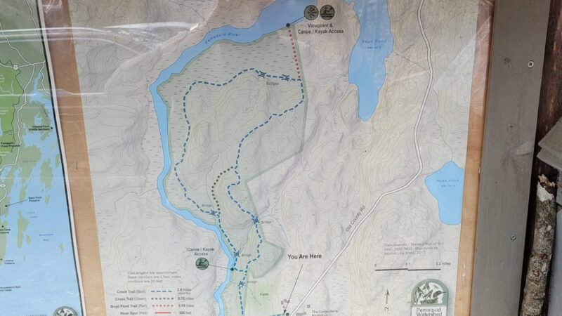 Crooked Farm Preserve - Bristol, ME