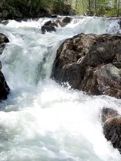Mill Stream Park - Newfound Lake Watershed - Bristol, NH