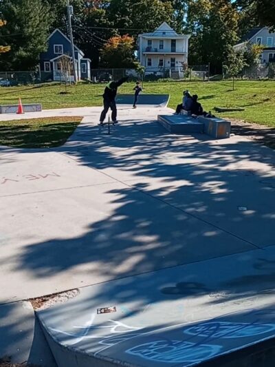 Brockton Skatepark - Brockton, MA