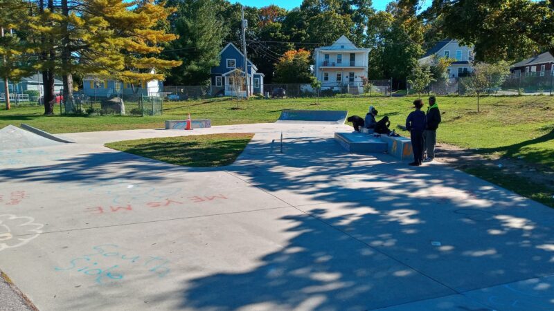 Brockton Skatepark - Brockton, MA