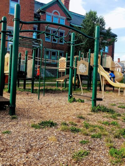 Huntington Playground - Brockton, MA