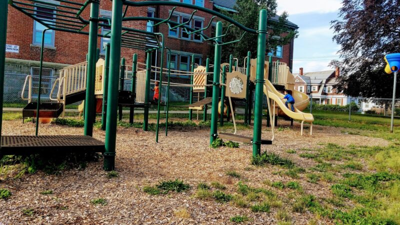 Huntington Playground - Brockton, MA