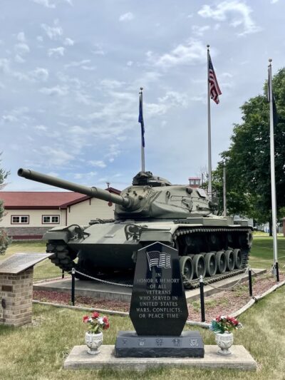 Veterans Memorial Park - Brodhead, WI